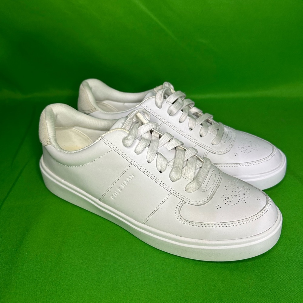 Cole Haan white sneakers